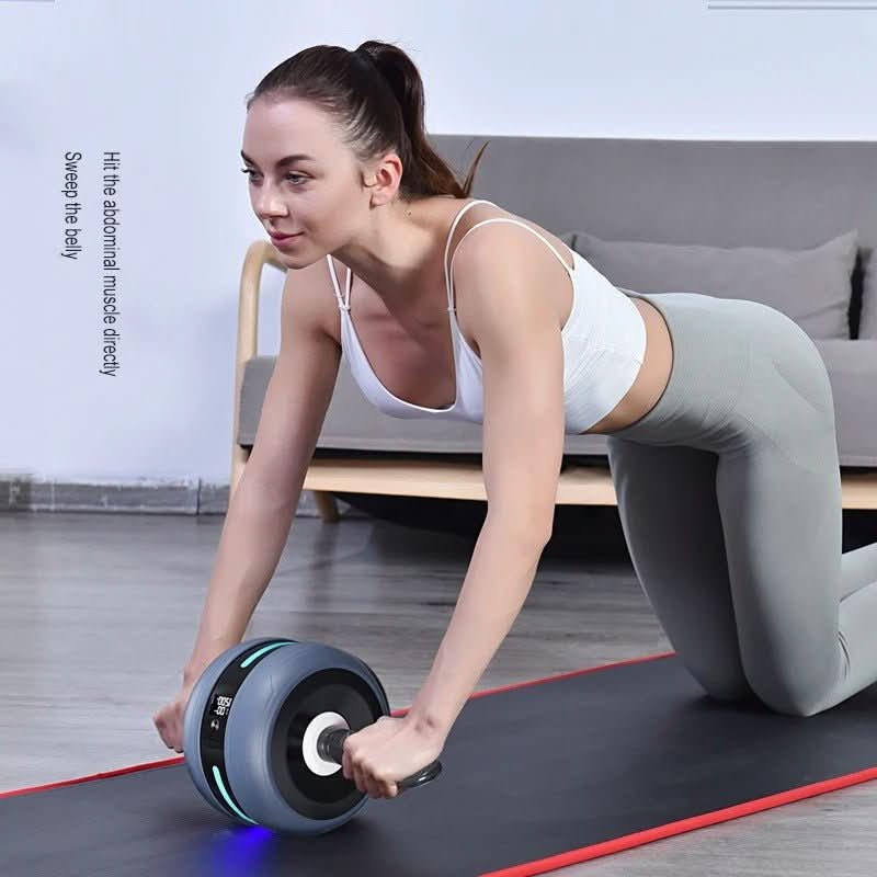 BowLift | Ab wheel with rebound & counting function for effective core training