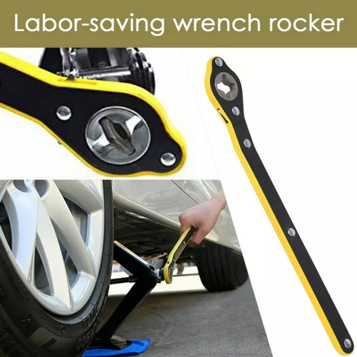 BowLift | Auto Labor-saving Jack Ratchet Wrench