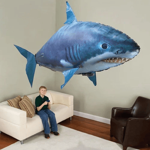 BowLift | Best New Year Gifts For KidsRemote Control Flying Shark