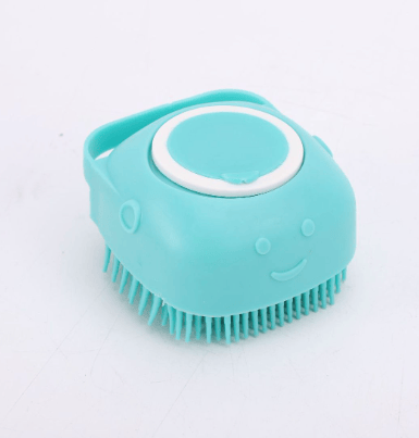BowLift | Bathroom Pet Bath Brush Massage Soft Silicone Comb Pet