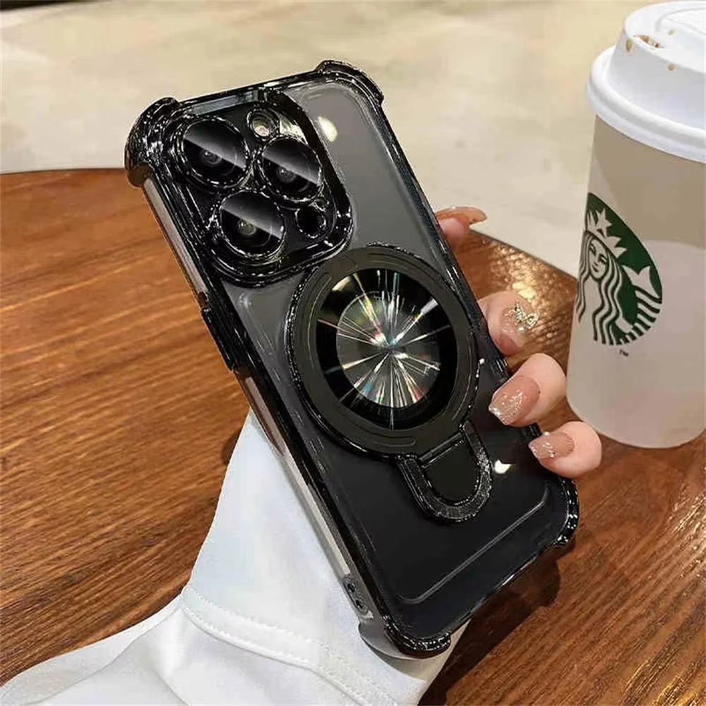 BowLift | Premium Magnetic iPhone Case with MagSafe Stand & Shockproof Protection