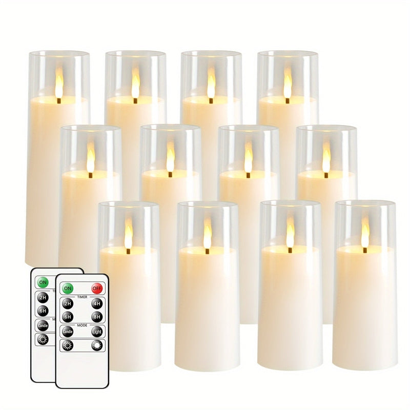 BowLift | HolidaySpark - 5 LED Flameless Candles for Festive Cheer
