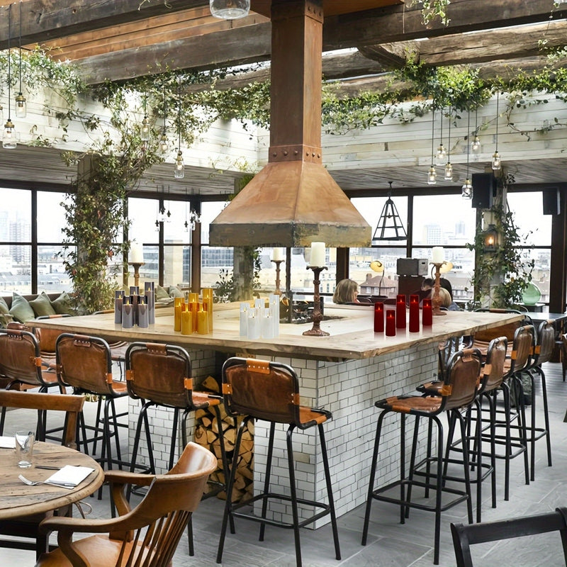 BowLift | HolidaySpark - 5 LED Flameless Candles for Festive Cheer