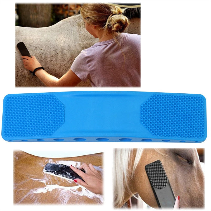 BowLift | 6-In-1 Horse Care Brush - EquiGlow