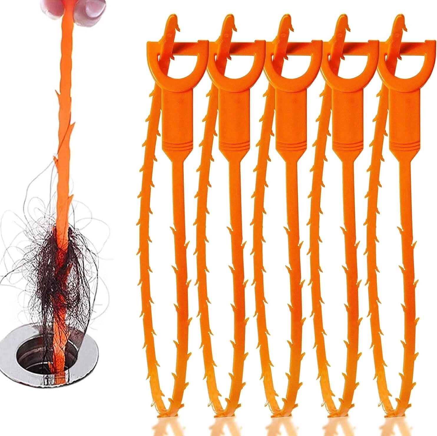 BowLift | 6-Pack: 19.6-Inch Flexible Basic Drain Plug Remover