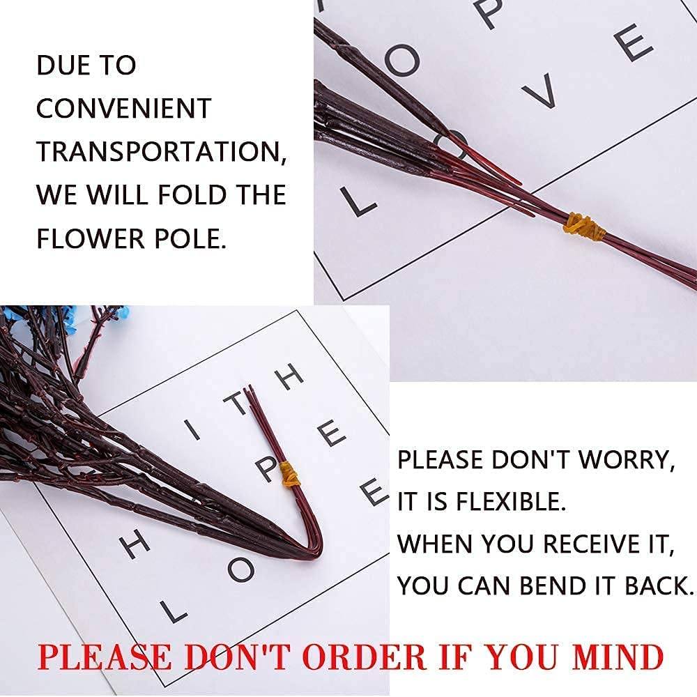 BowLift | 6-piece: Baby's Breath artificial Gypsophila bouquet