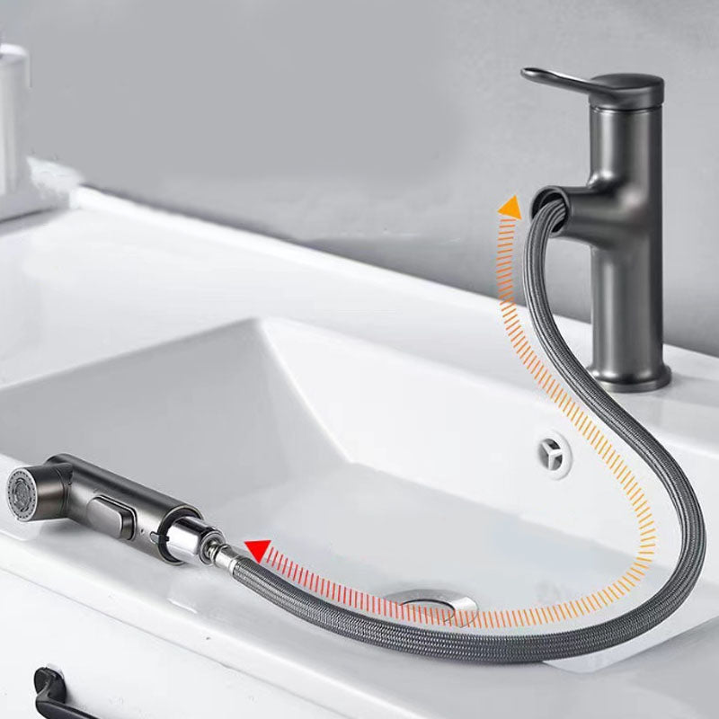 BowLift | Contemporary Style Faucets Widespread Lever Handles Faucets for Bathroom