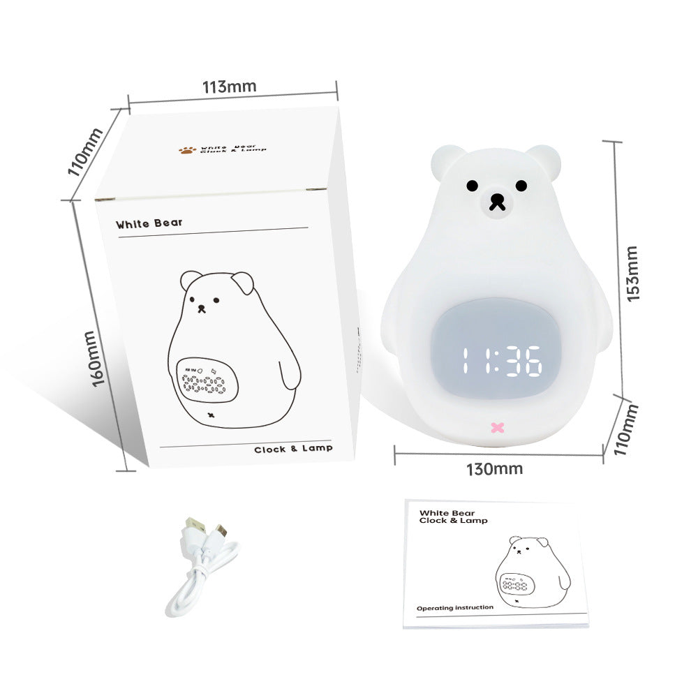 BowLift | White Bear Light with Sleep Timer