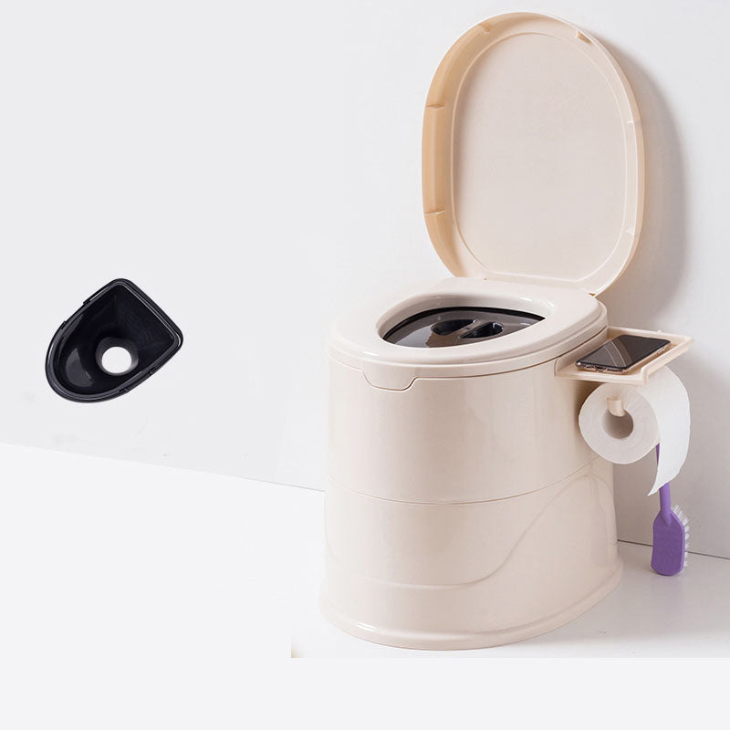 BowLift | Floor-mounted Plastic Toilet One-piece Toilet Modern Toilet Bowl