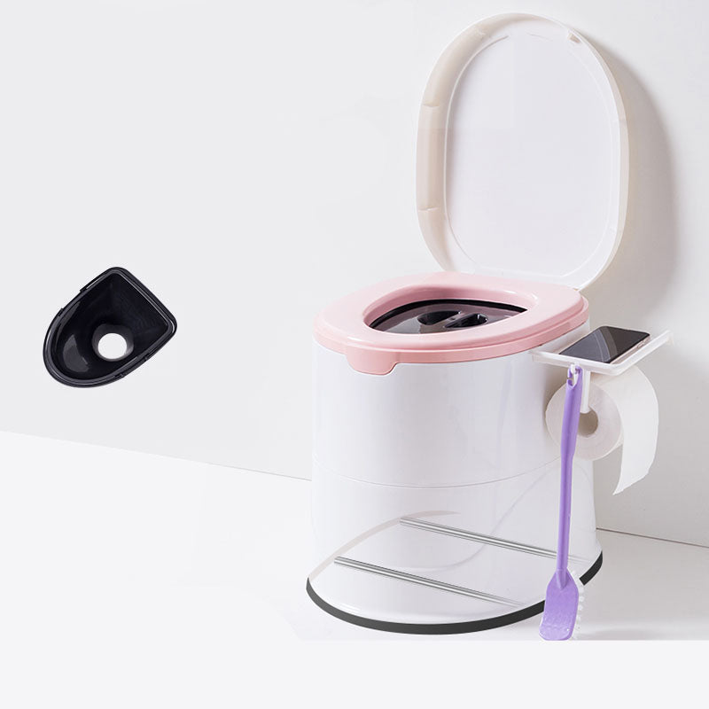 BowLift | Contemporary Floor-Mounted Toilet Plastic WC for the Bathroom
