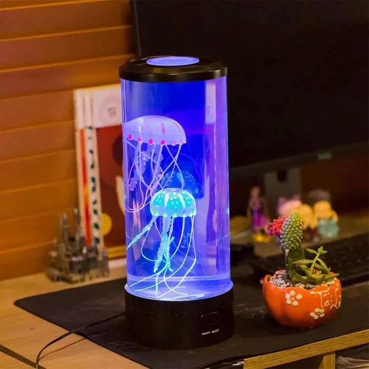 BowLift | Jellyfish LED Lamp & Aquarium