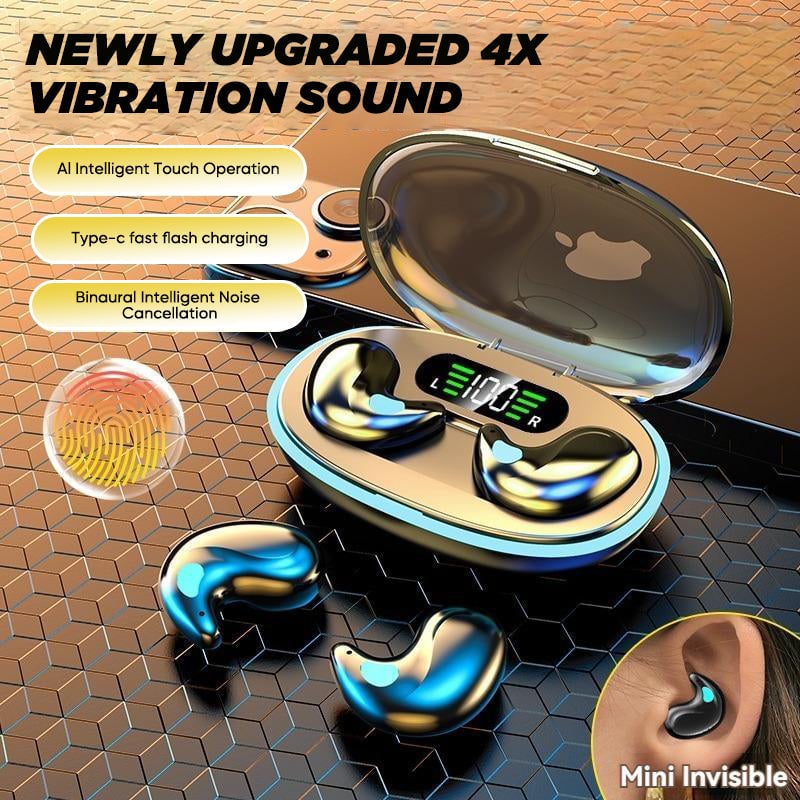 BowLift | Bone Conduction Sleep Bluetooth Headset