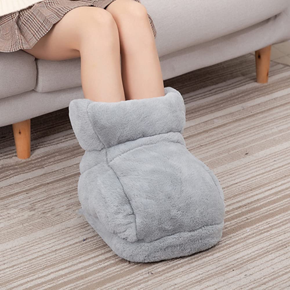 BowLift | Foot Warmer Cushion in Soft Plush Fabric
