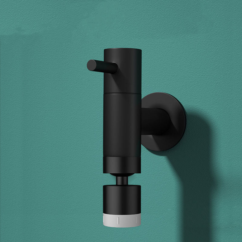 BowLift | Contemporary Wall-Mounted Bathroom Faucet One Hole Solid Brass Round Faucet