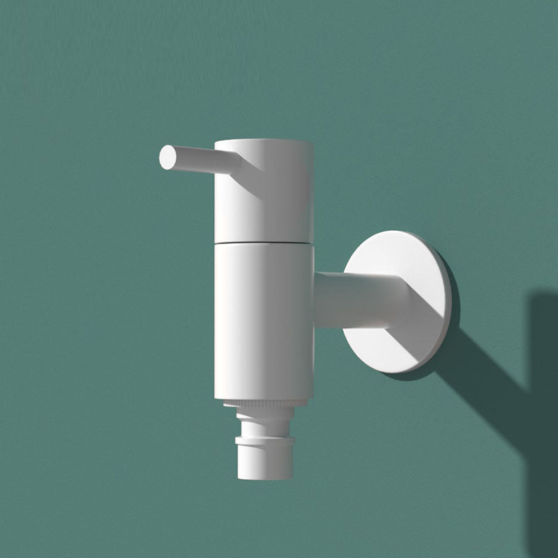 BowLift | Contemporary Wall-Mounted Bathroom Faucet One Hole Solid Brass Round Faucet