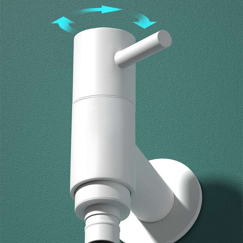 BowLift | Contemporary Wall-Mounted Bathroom Faucet One Hole Solid Brass Round Faucet