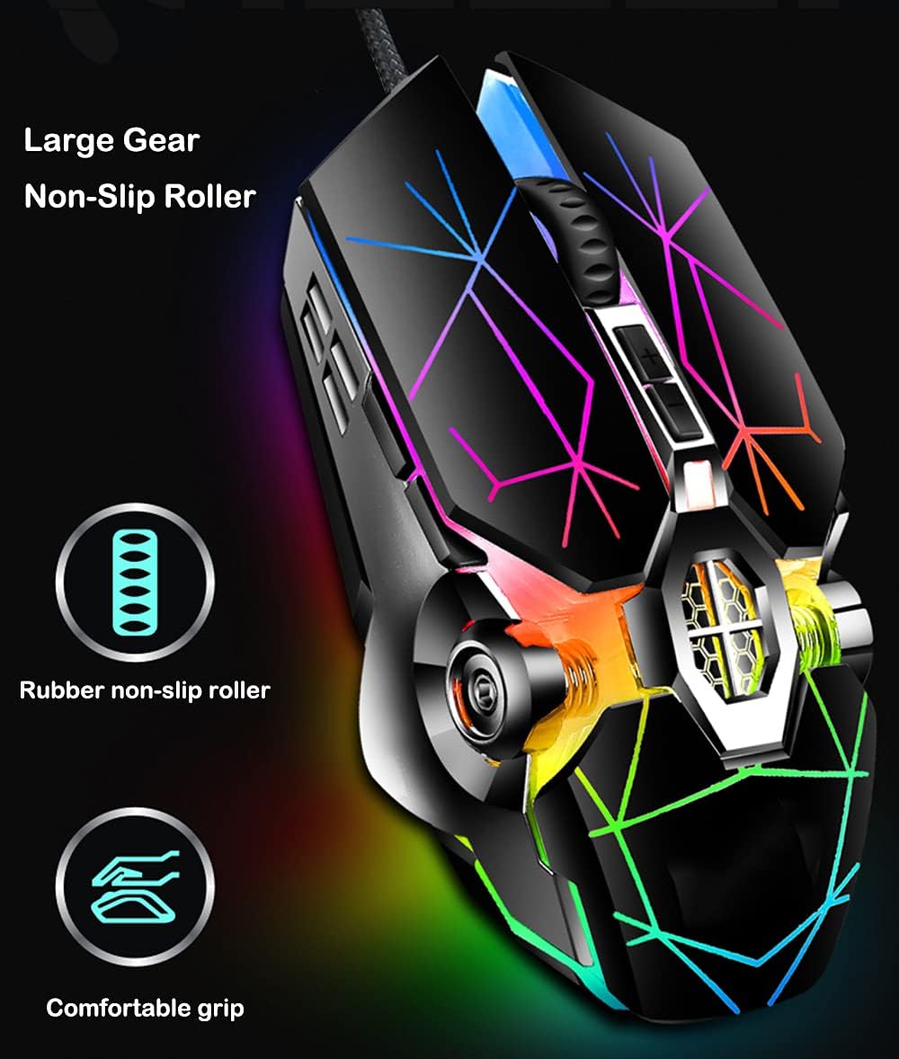 BowLift | 87-Key Mechanical Gaming Keyboard RGB Backlit Blue Switch