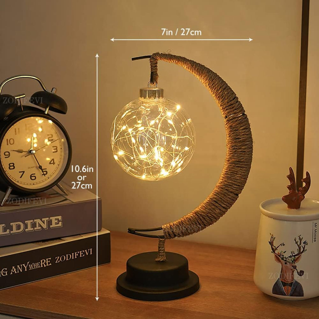 BowLift | Lunar Moon Lamp – A Cool, Enchanting Night Light | Bedrooms and Living Spaces