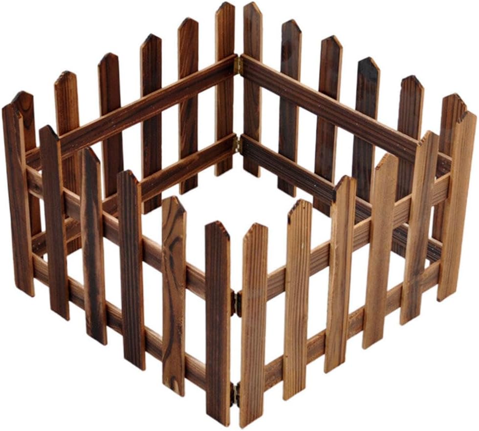 BowLift | Decorative wooden garden fence for flower beds and outdoor areas