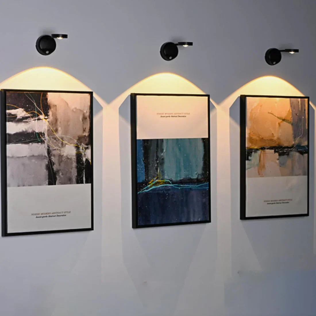 BowLift | Wall Spot - SmartGlow - Rechargeable LED - Motion Sensor