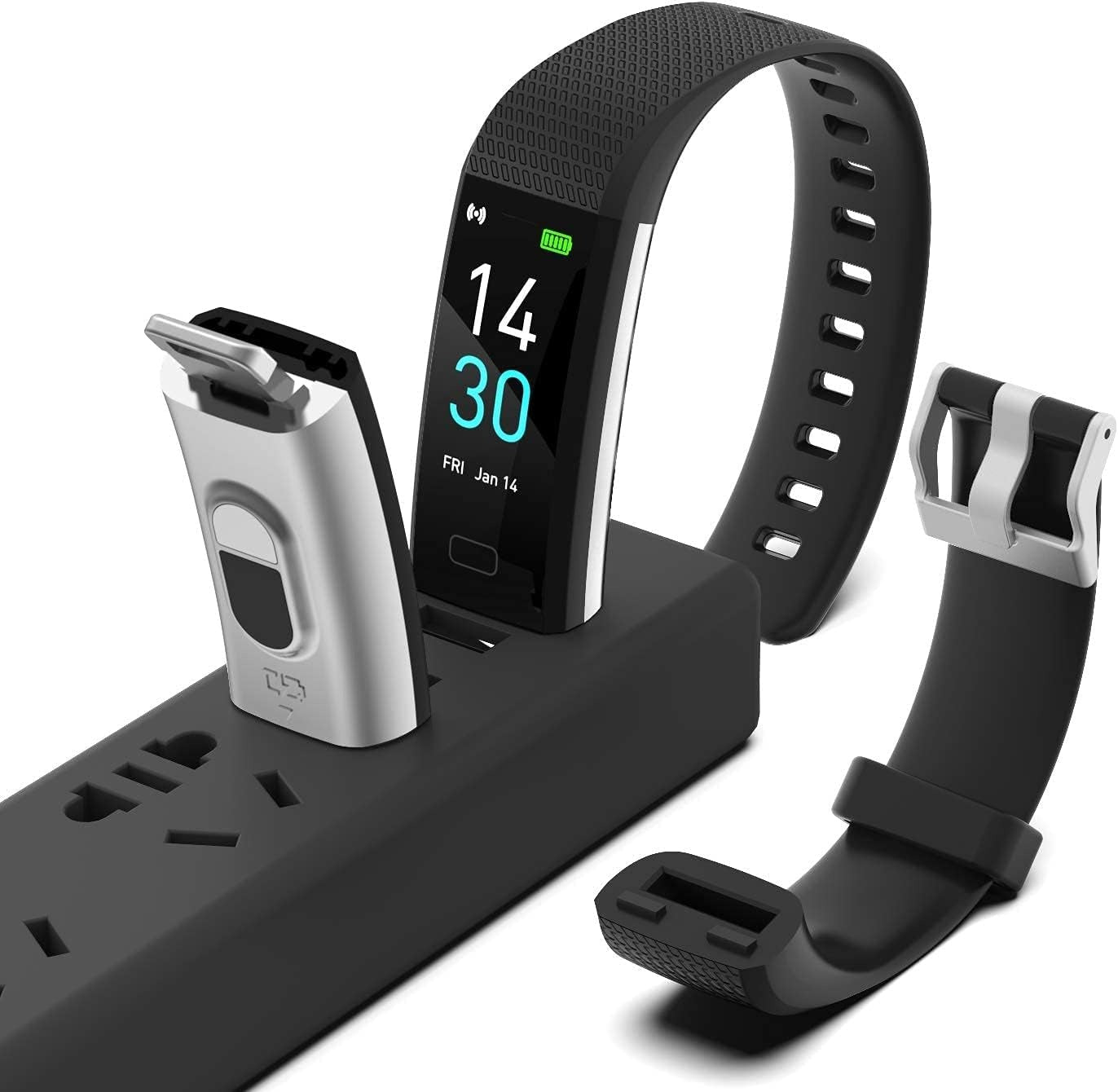 BowLift | Blood Pressure and Heart Rate Monitor Smartwatch | Waterproof, Sleep Tracking & Fitness Insights for Daily Health Management