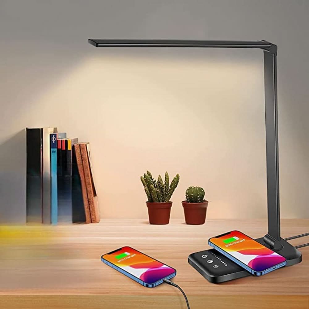 BowLift | Adjustable LED Desk Lamp with USB Port