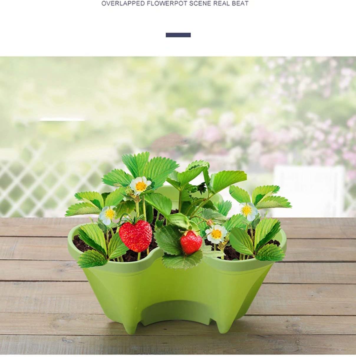 BowLift | 6-Layer Vertical Plant Tower – Three-dimensional Flowering System for the Garden