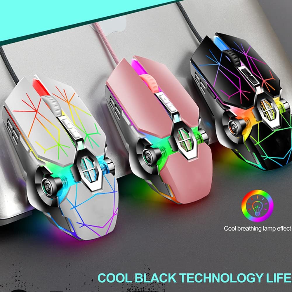 BowLift | 87-Key Mechanical Gaming Keyboard RGB Backlit Blue Switch