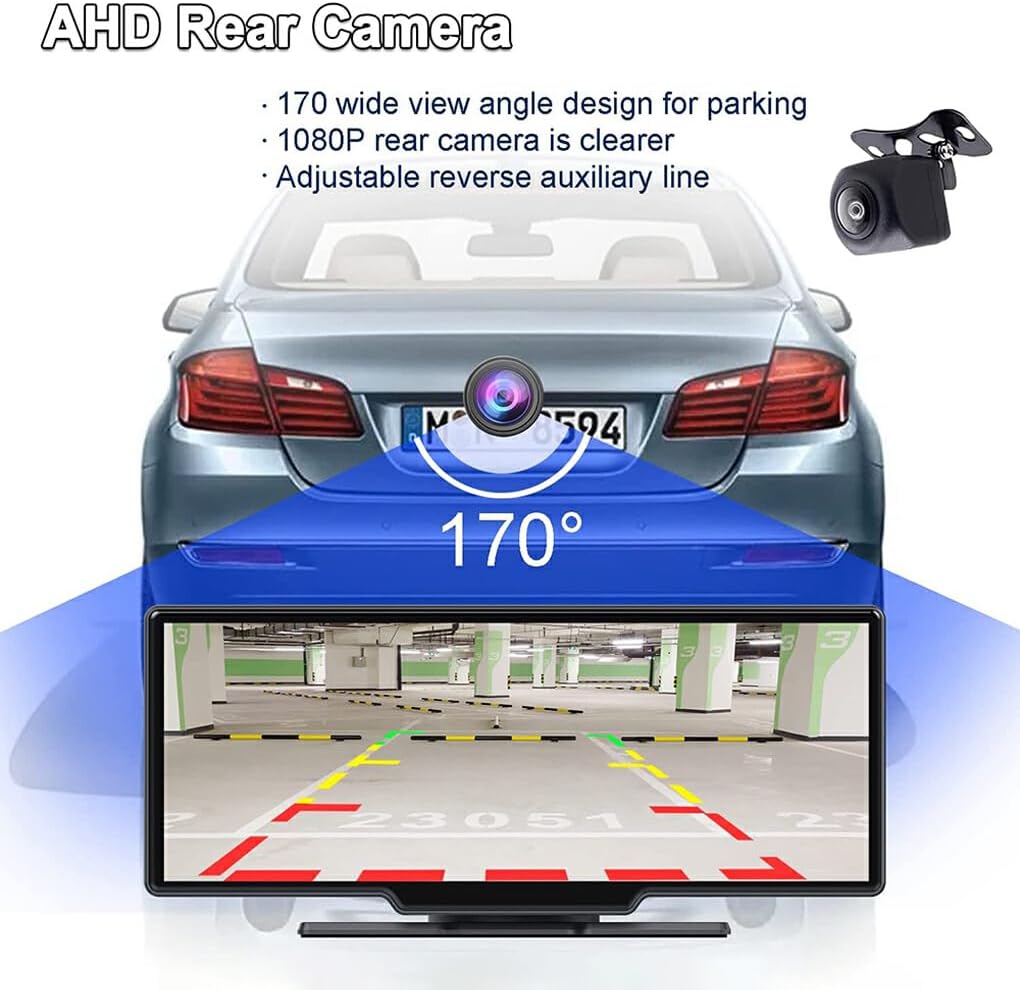 BowLift | CarVision Pro – Smart Car Display with Apple CarPlay, Android Auto & Dash Camera