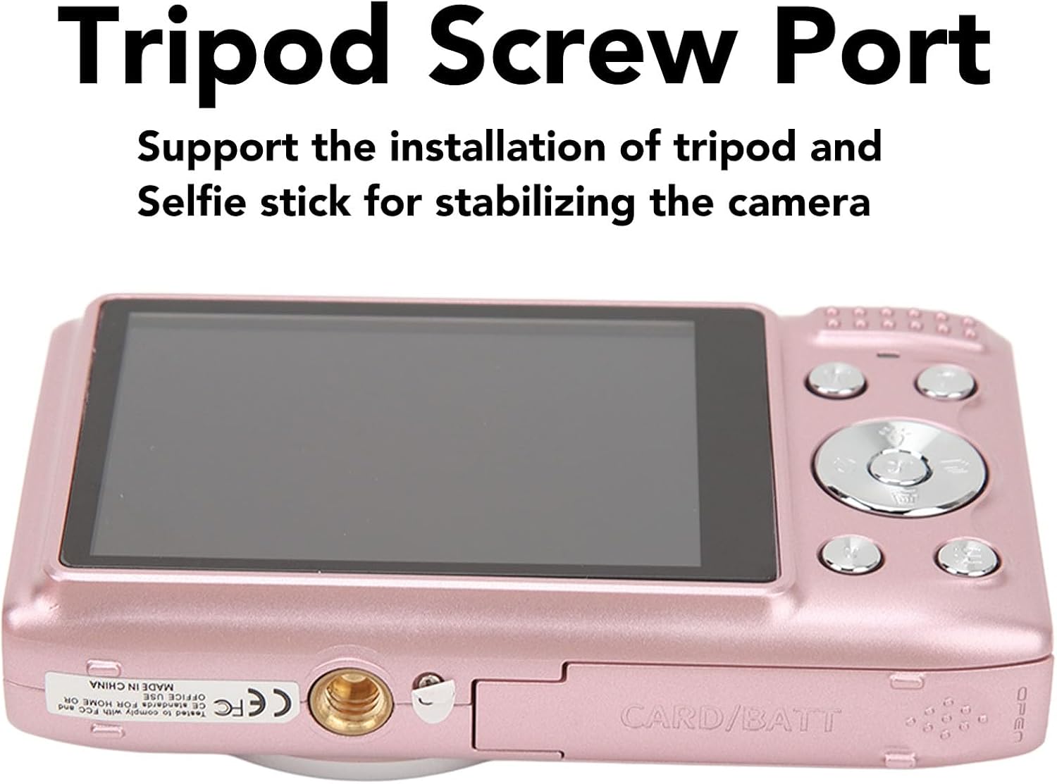 BowLift | 4K Compact Digital Camera with 58MP Photos and 16X Zoom – Lumora