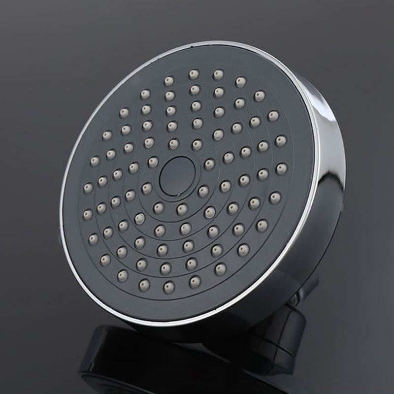 BowLift | Round Fixed Shower Head Traditional Style Metal 5-Inch Fixed Shower Head
