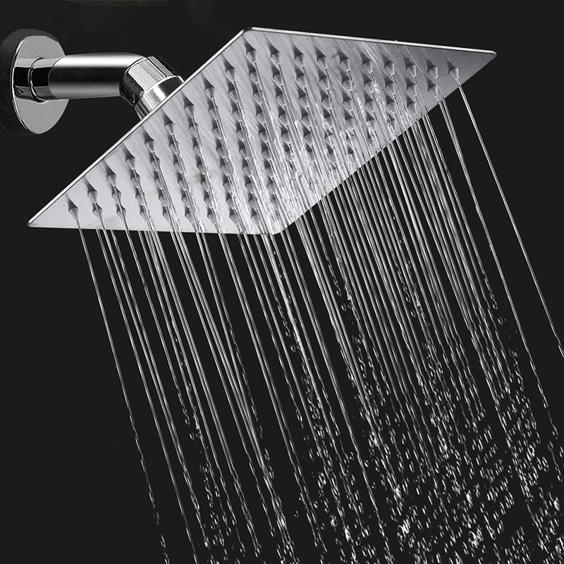 BowLift | Wall Mounted Fixed Shower Head Modern Style Metal Shower Head