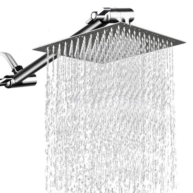 BowLift | Wall Mounted Fixed Shower Head Modern Style Metal Shower Head