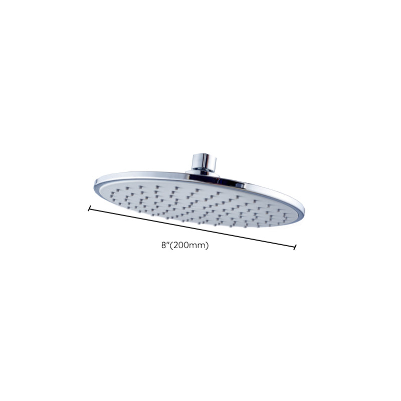 BowLift | Wall Mounted Fixed Shower Head Modern Style Metal Shower Head