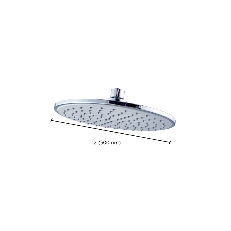 BowLift | Wall Mounted Fixed Shower Head Modern Style Metal Shower Head