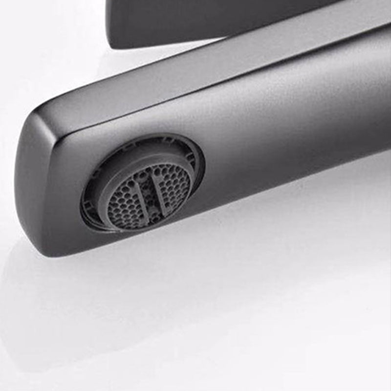 BowLift | Contemporary Copper Vessel Tap Lever Low Arc Vessel Faucet