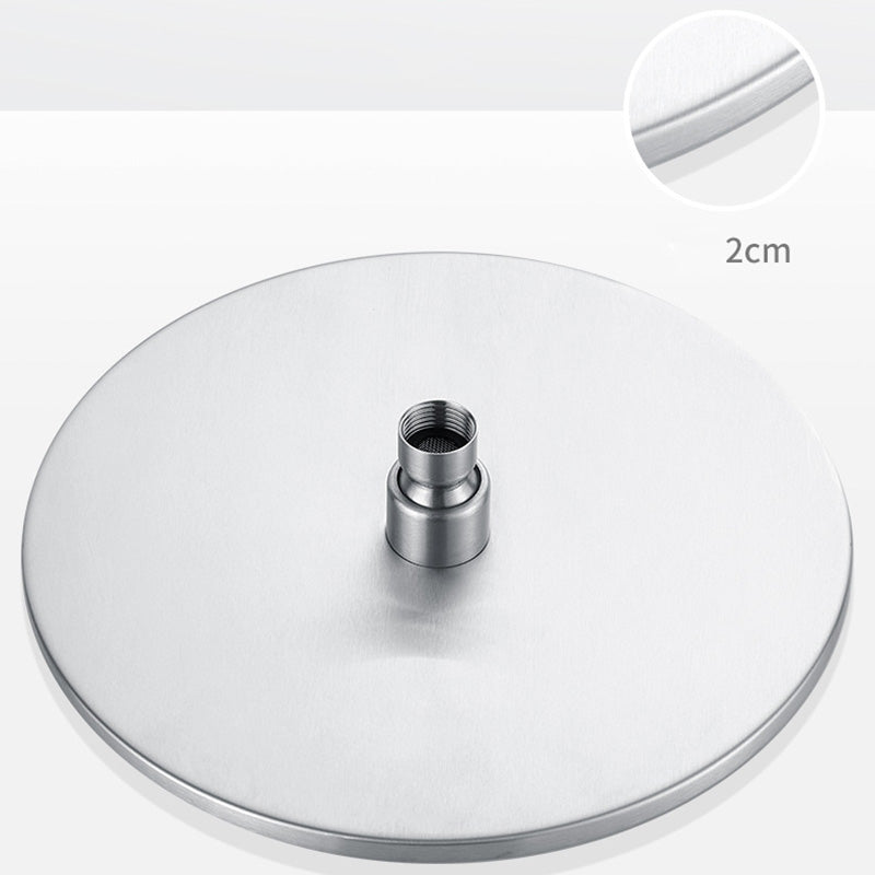 BowLift | Ceiling Mounted Metal Shower Head Modern Living Fixed Shower Head