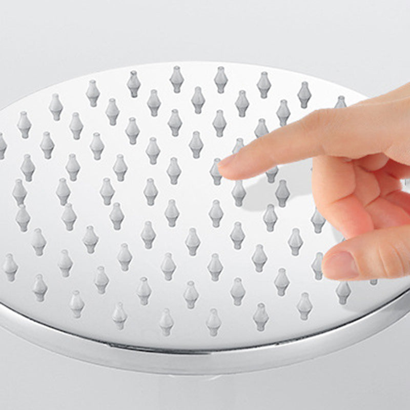 BowLift | Ceiling Mounted Metal Shower Head Modern Living Fixed Shower Head