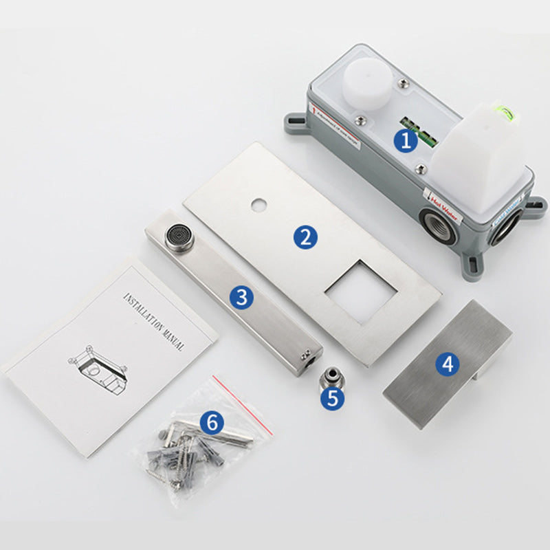 BowLift | Contemporary style fittings with lever handles Wall-mounted fittings for the bathroom