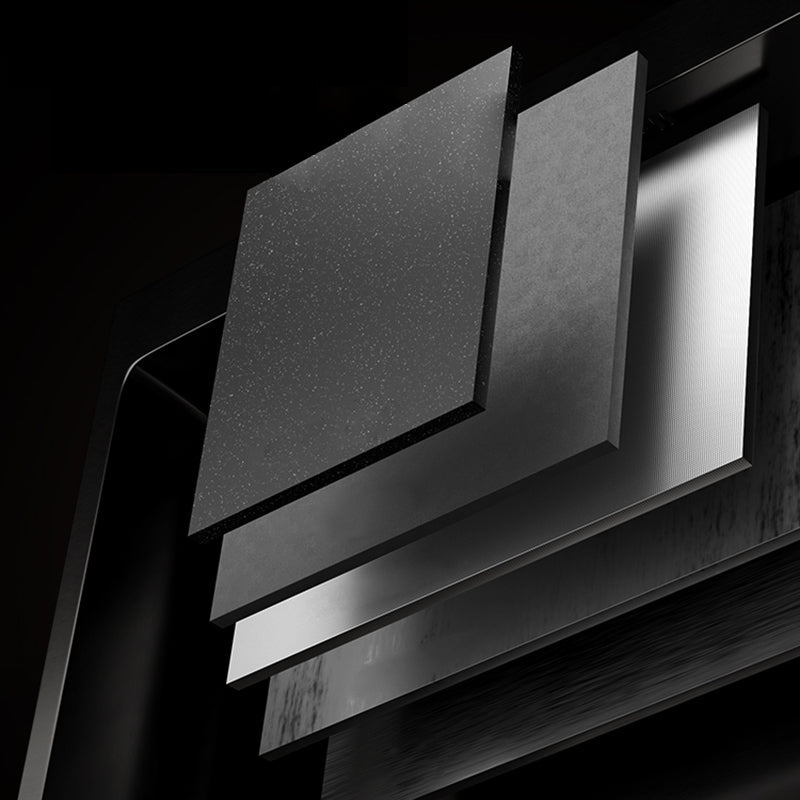 BowLift | Contemporary Sink Set Stainless Steel Friction Resistant Sink Set for the Kitchen