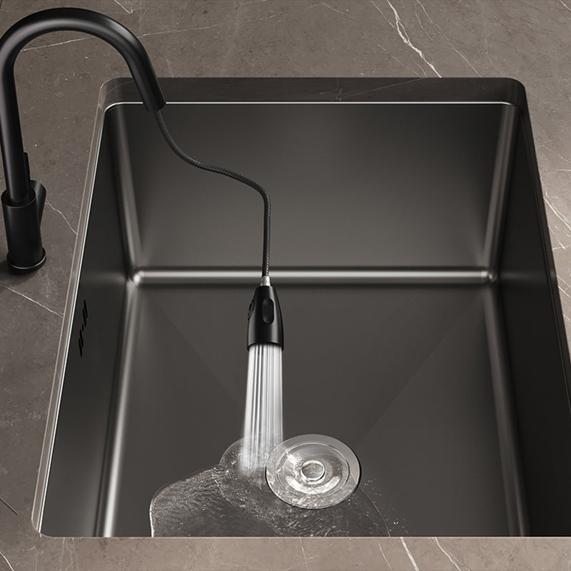 BowLift | Contemporary Sink Set Stainless Steel Friction Resistant Sink Set for the Kitchen