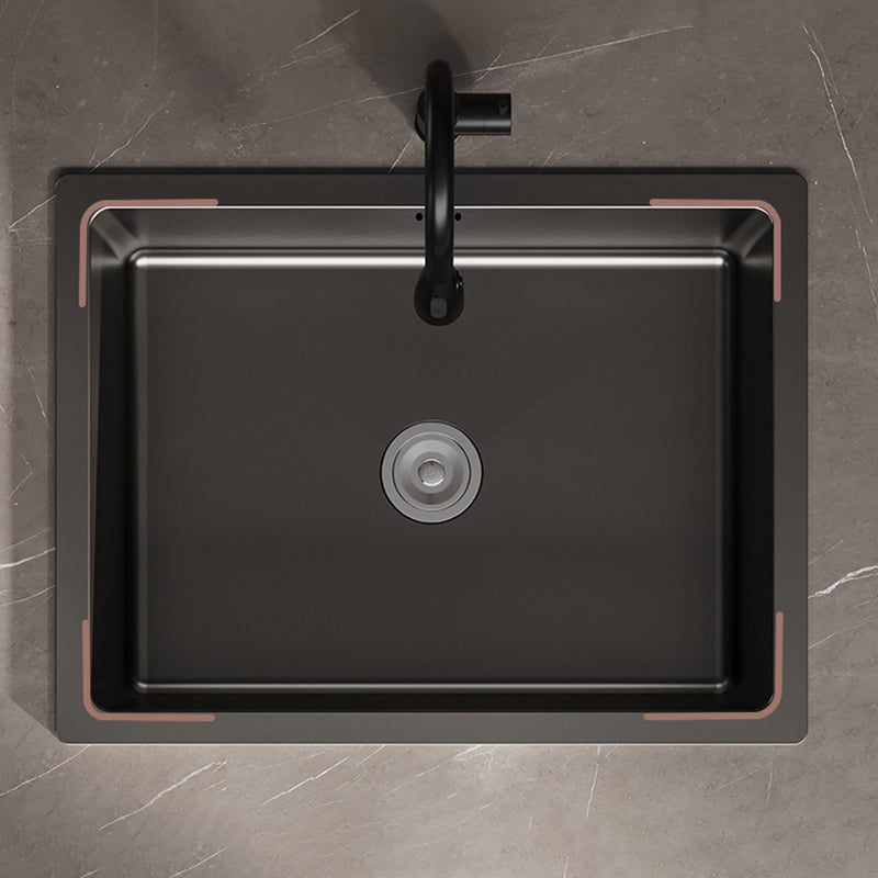 BowLift | Contemporary Sink Set Stainless Steel Friction Resistant Sink Set for the Kitchen