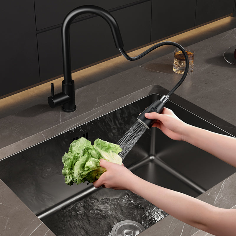 BowLift | Contemporary Sink Set Stainless Steel Friction Resistant Sink Set for the Kitchen