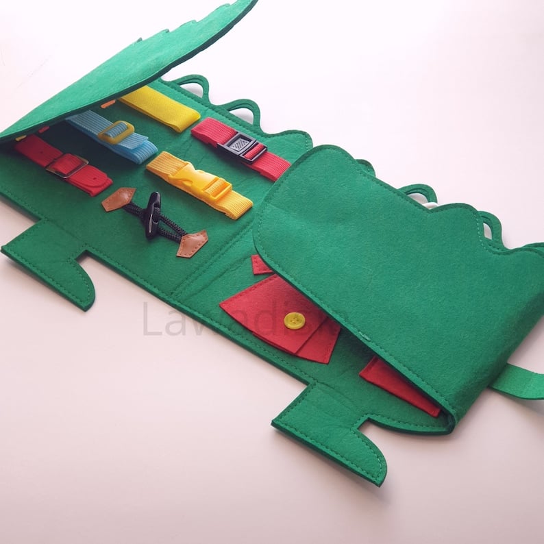 BowLift | Children's preschool crocodile felt
