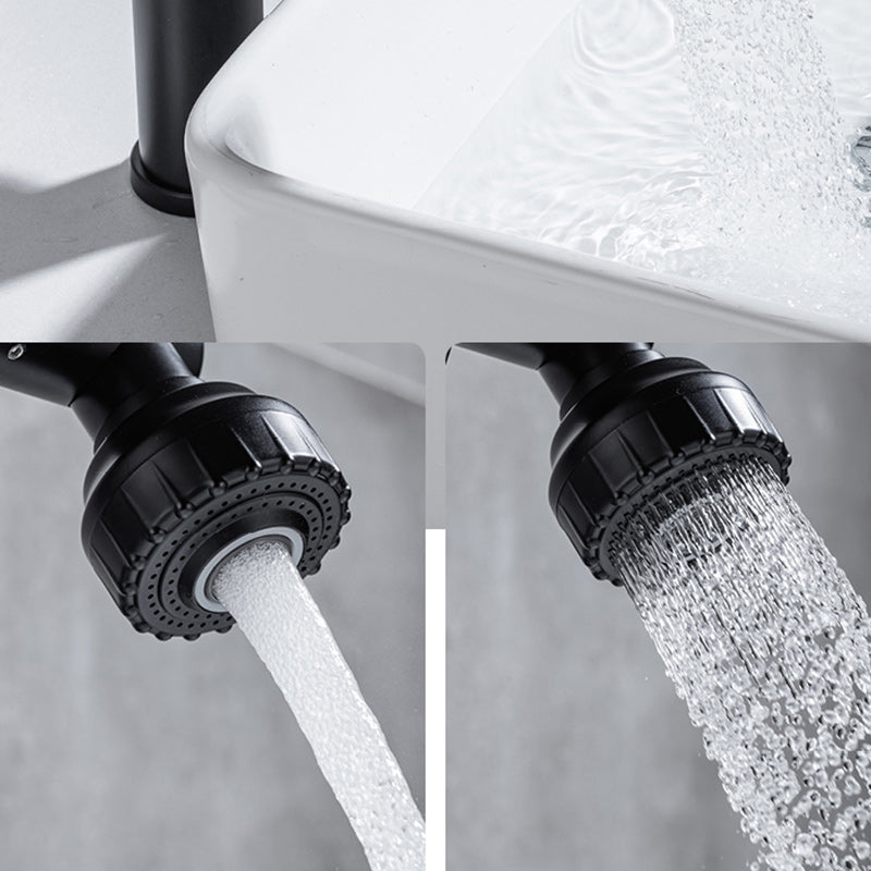 BowLift | Swivel Spout Bathroom Faucet Single Hole Basin Faucet with Lever Handle