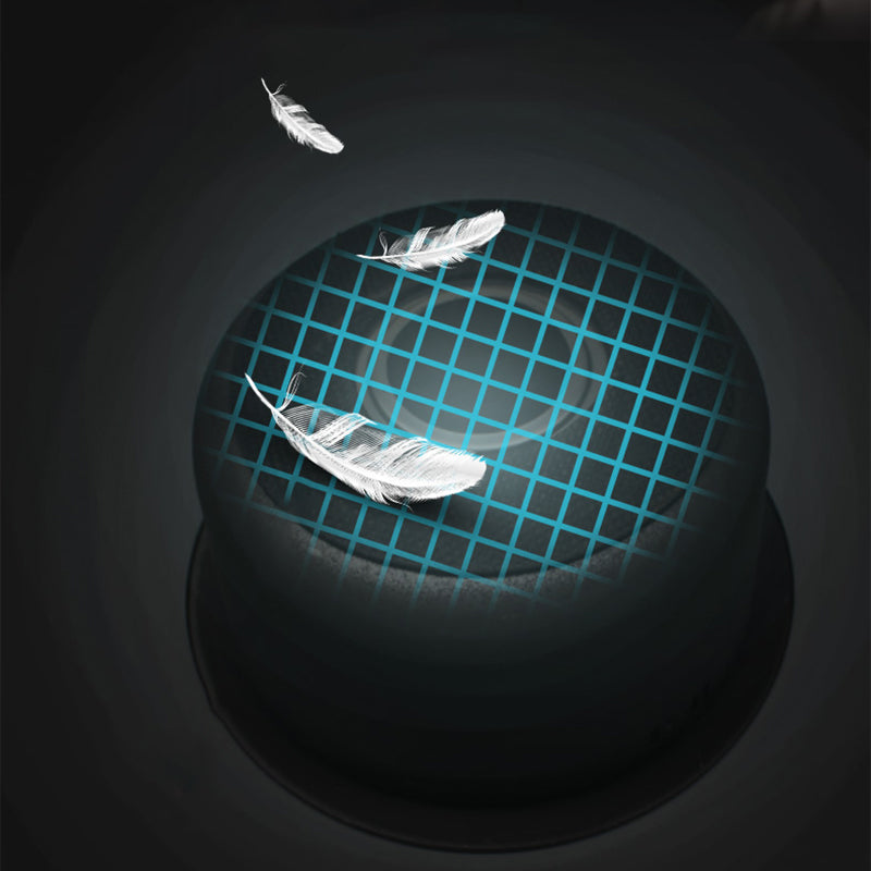 BowLift | Classic Round Sink Stainless Steel Built-in Sink Non-Slip Round Basin for the Kitchen