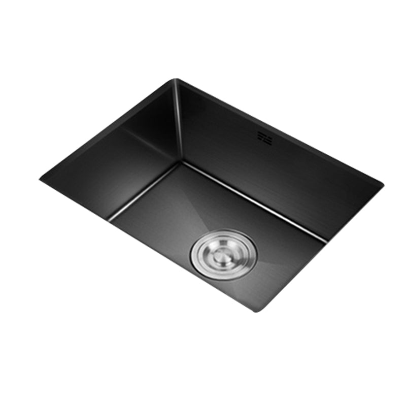 BowLift | Classic sink made of stainless steel built-in sink with scratch-resistant basin for the kitchen