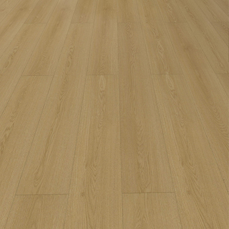 BowLift | 49"x8" width E0 natural solid wood laminate flooring, click-lock, waterproof