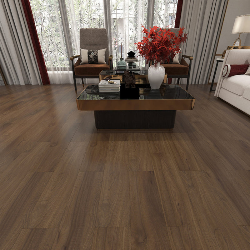 BowLift | 49"x8" width E0 natural solid wood laminate flooring, click-lock, waterproof