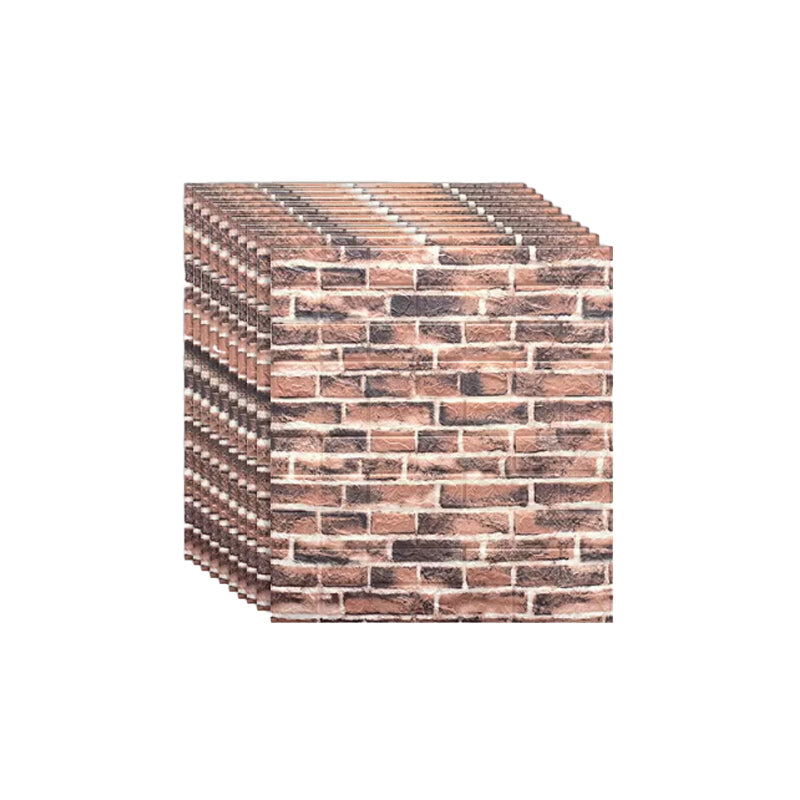 BowLift | Artificial Brick Wall Panel In Industrial Style Simple Living Living Room Wall Panel (1-Pack)